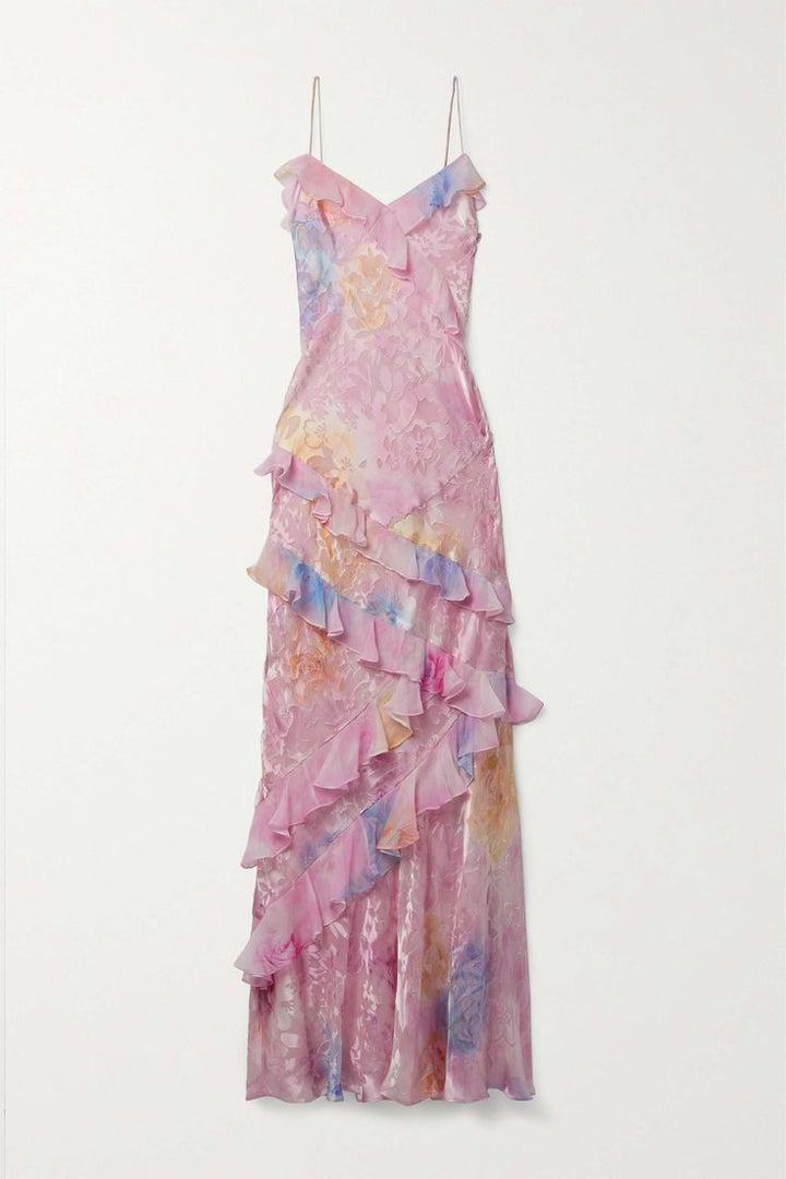 Amanda | Lightweight Sleeveless Maxi Dress