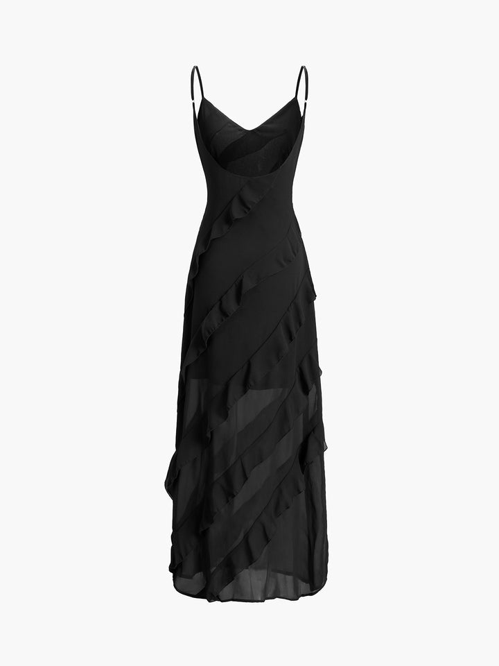 Sira | Elegant Ruffled Dress