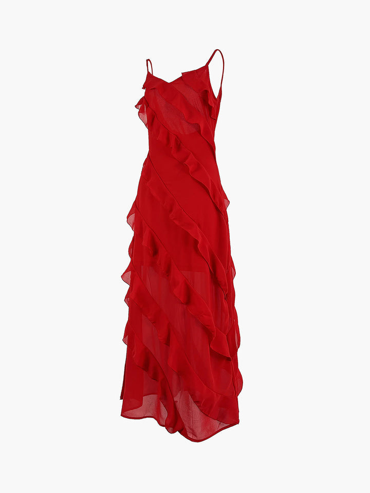 Sira | Elegant Ruffled Dress