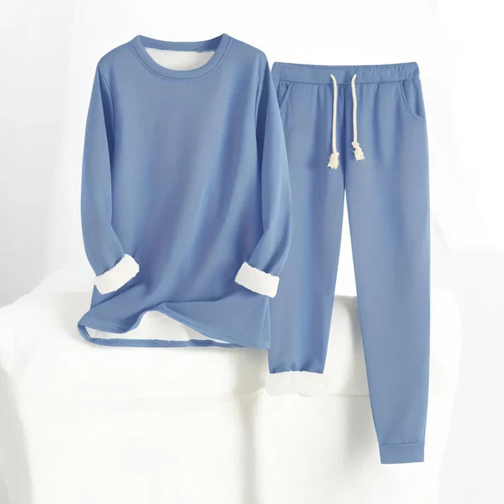 Amanda | Fleece-Lined Set