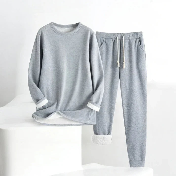 Amanda | Fleece-Lined Set