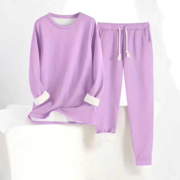 Amanda | Fleece-Lined Set