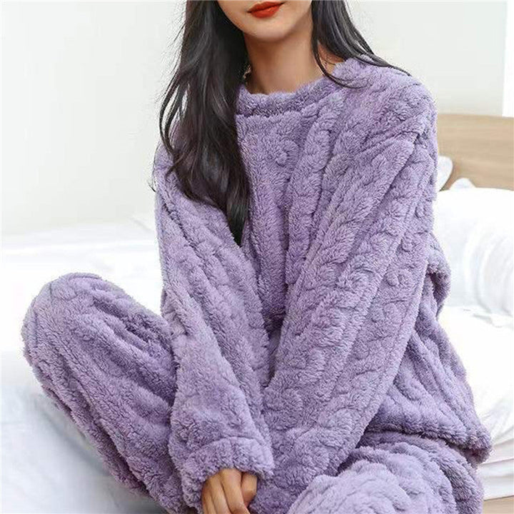 Patricia | Fleece Pajama