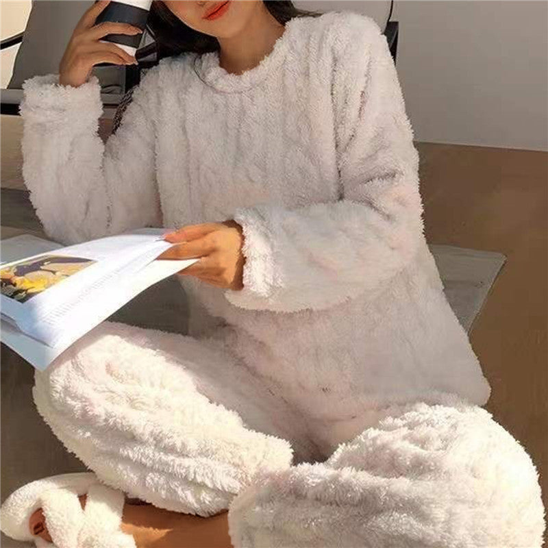 Patricia | Fleece Pajama