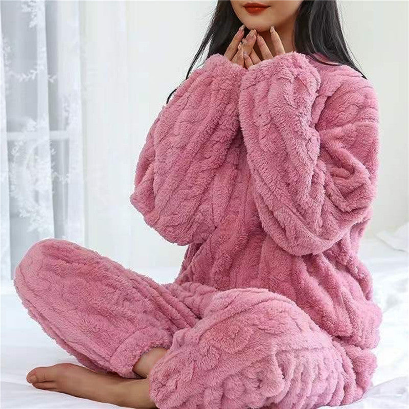Patricia | Fleece Pajama