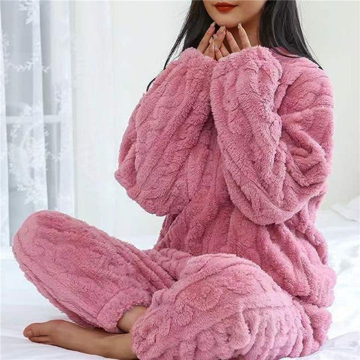 Patricia | Fleece Pajama