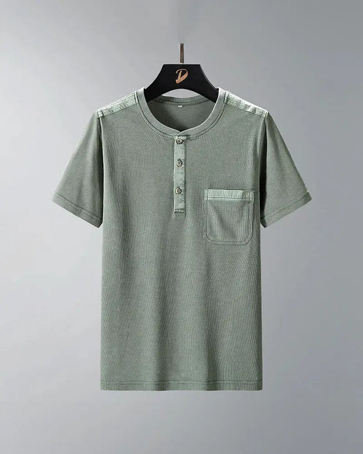 Dionos | Waffle Knit Henley