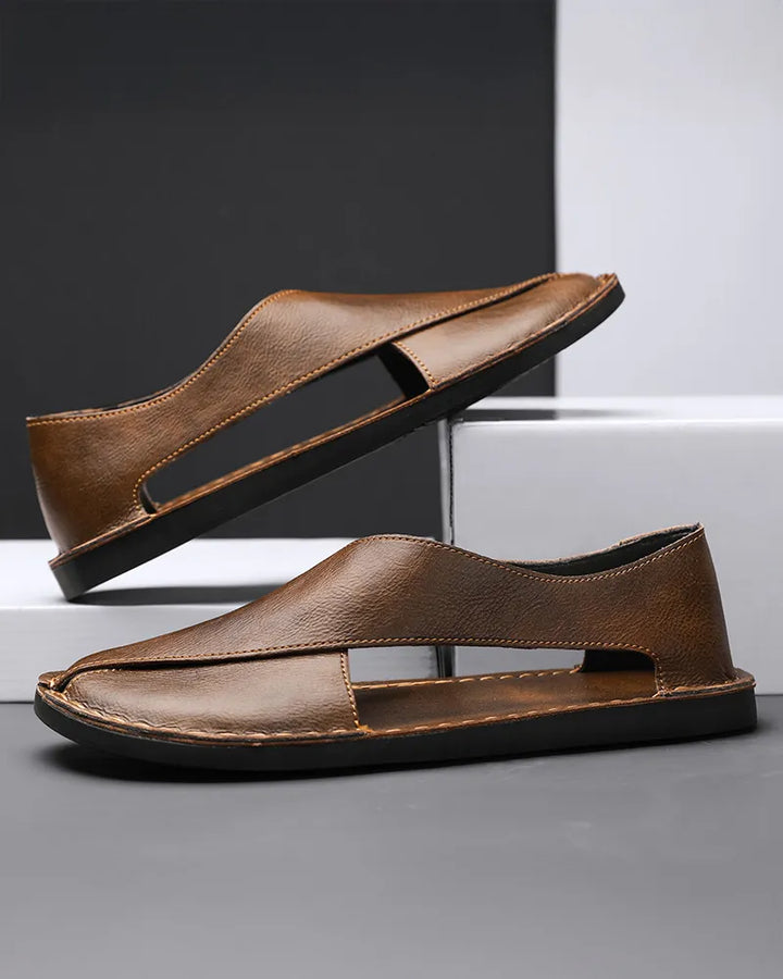 Levia | Leather Sandals