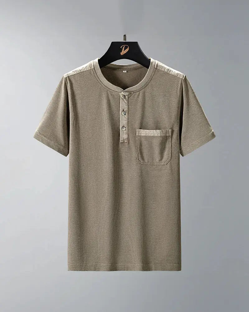Dionos | Waffle Knit Henley