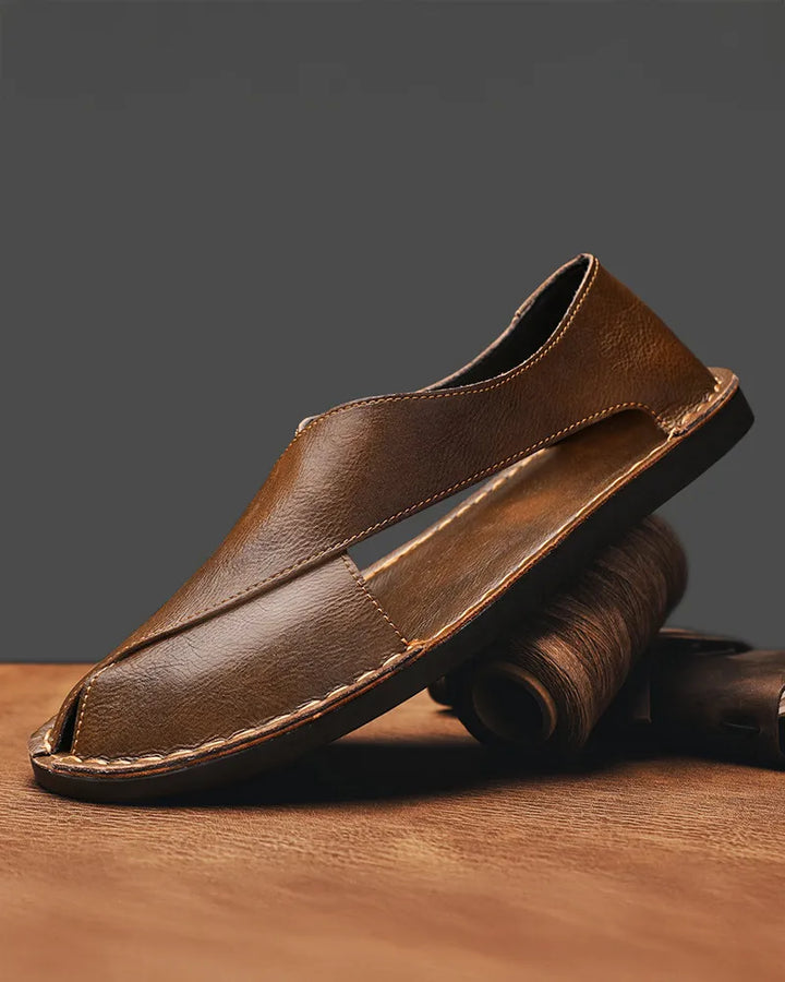 Levia | Leather Sandals