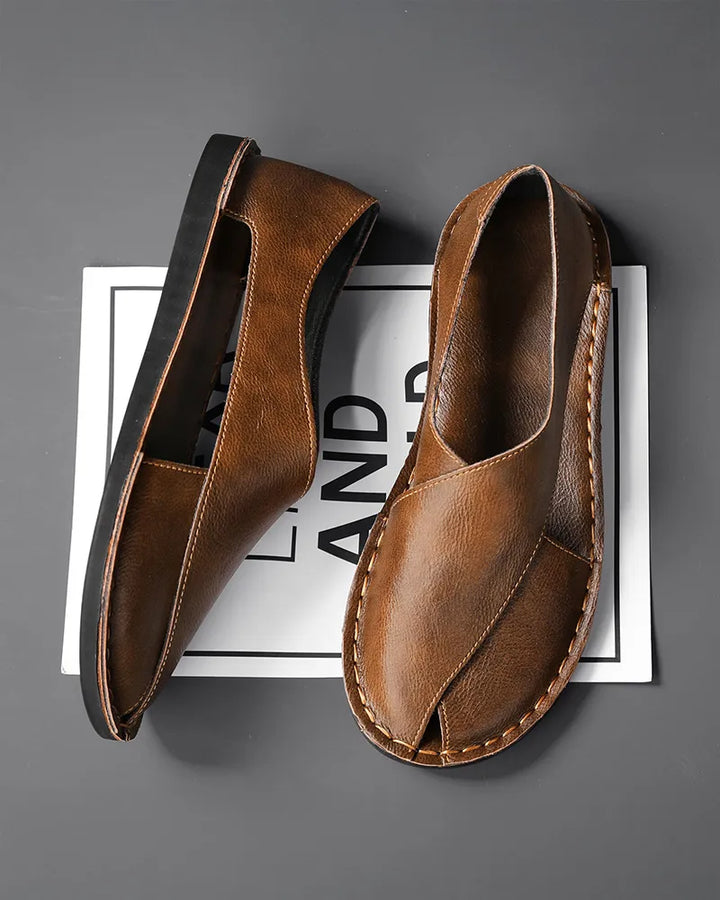 Levia | Leather Sandals