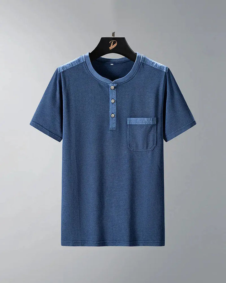 Dionos | Waffle Knit Henley