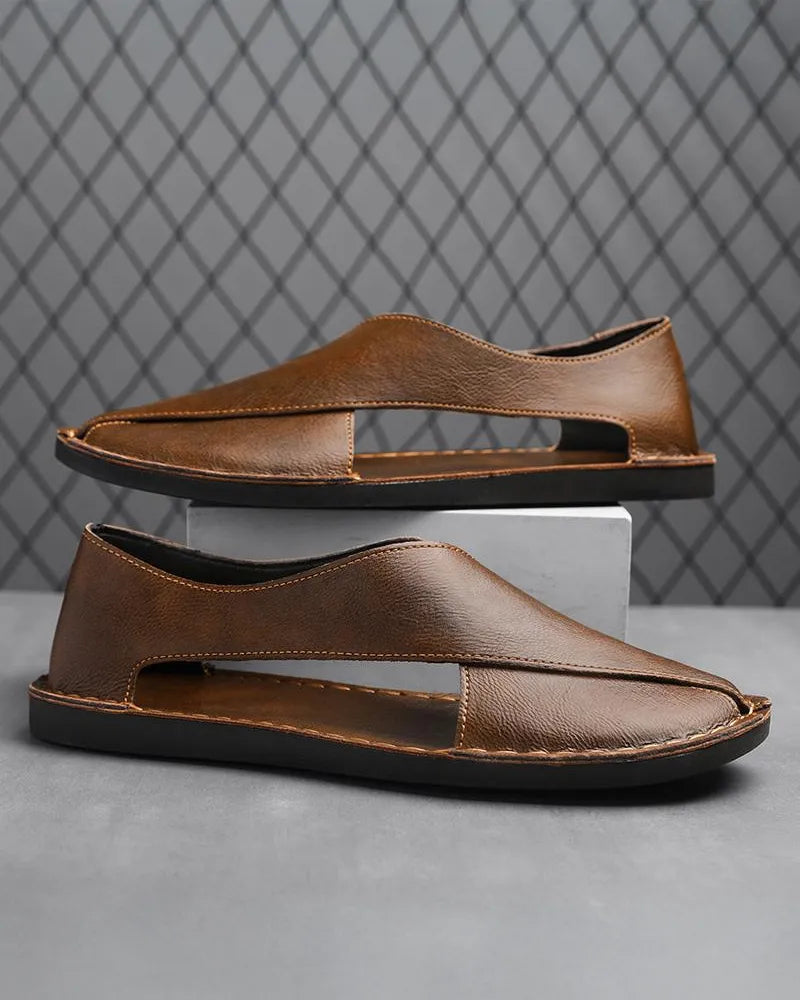 Levia | Leather Sandals