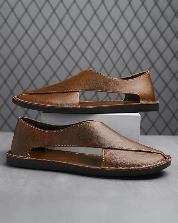 Levia | Leather Sandals