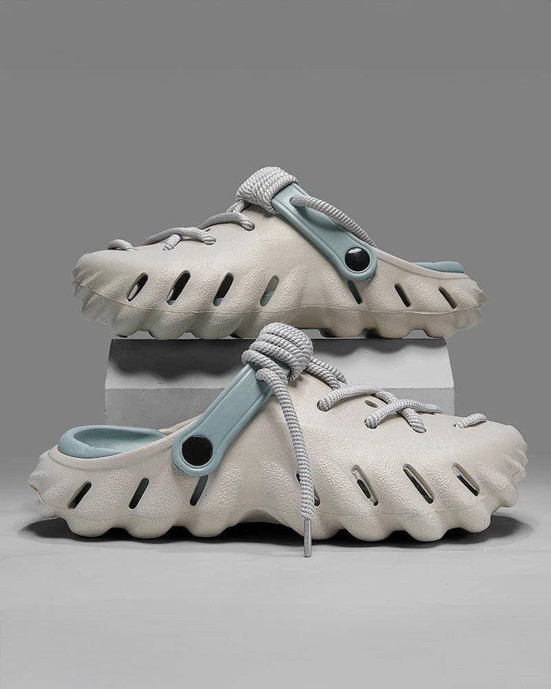 Arcos | Laced Clogs