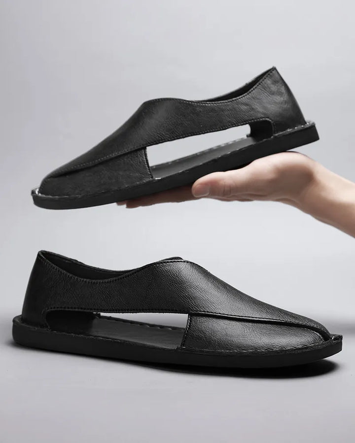 Levia | Leather Sandals