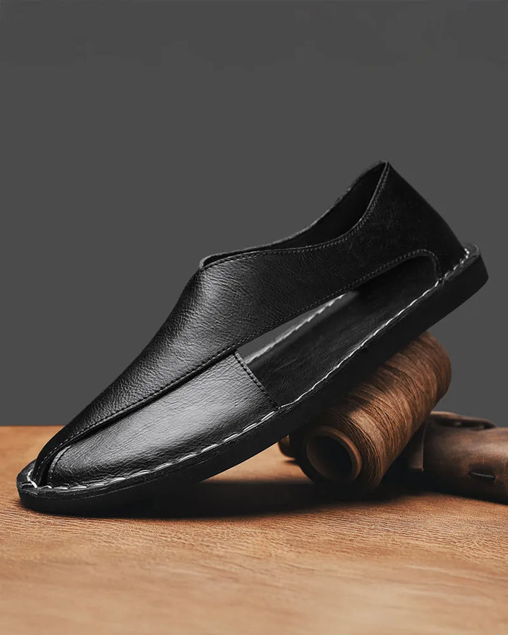 Levia | Leather Sandals