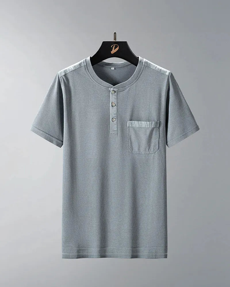 Dionos | Waffle Knit Henley