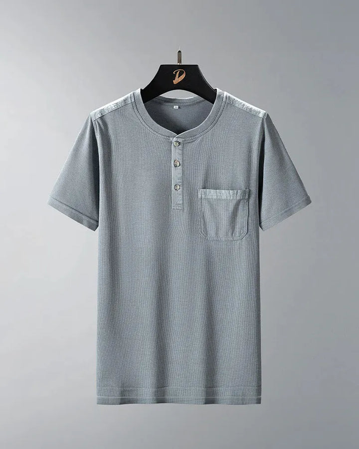 Dionos | Waffle Knit Henley