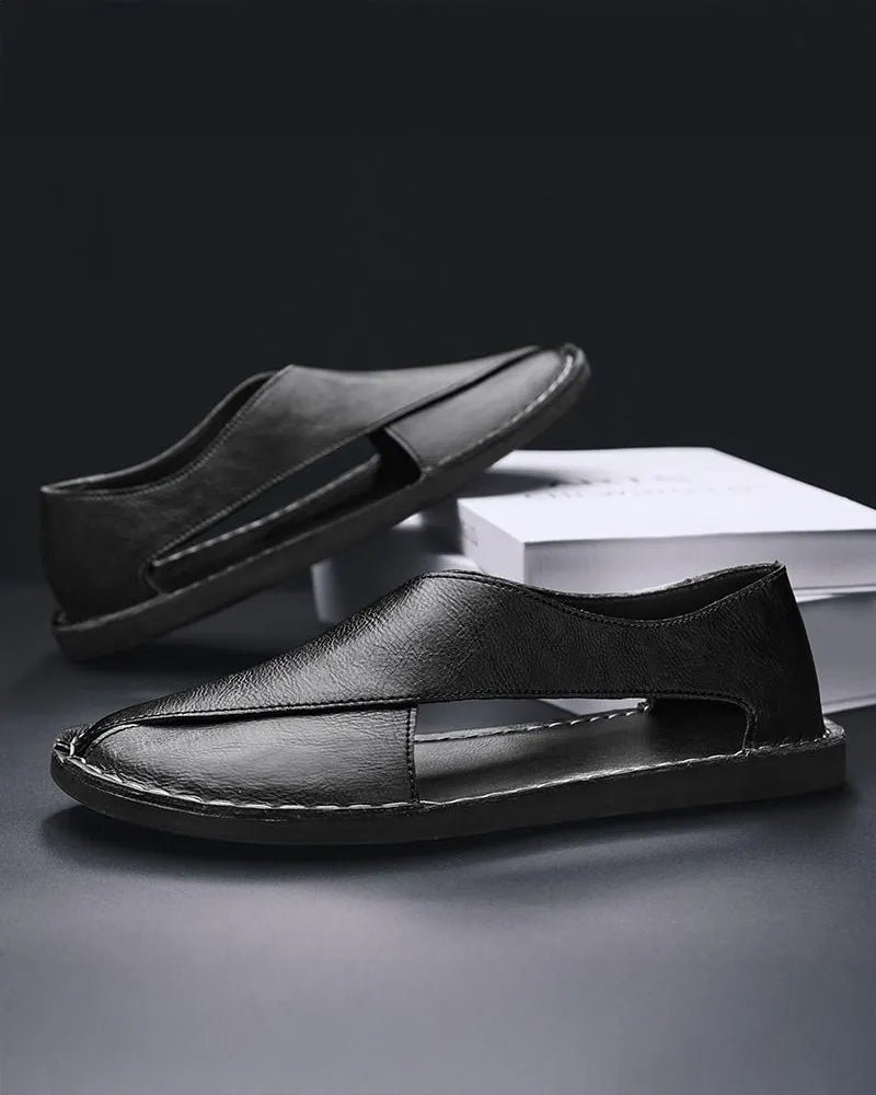 Levia | Leather Sandals