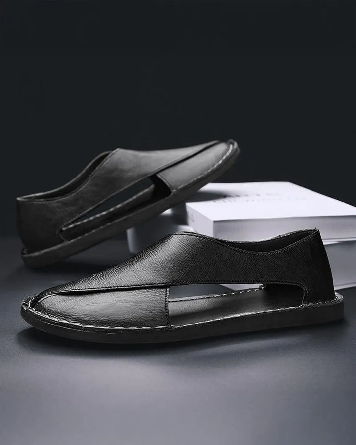 Levia | Leather Sandals
