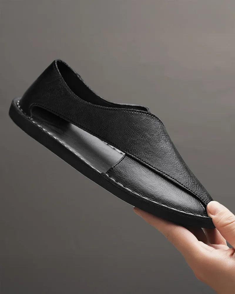 Levia | Leather Sandals