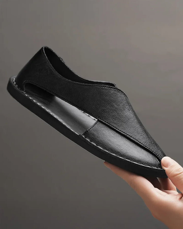 Levia | Leather Sandals