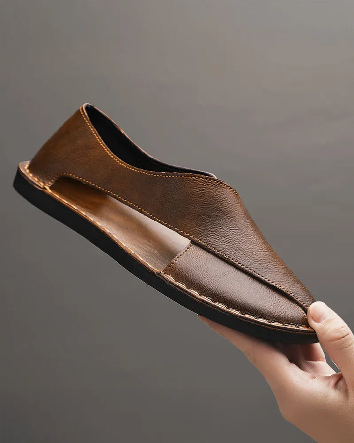 Levia | Leather Sandals