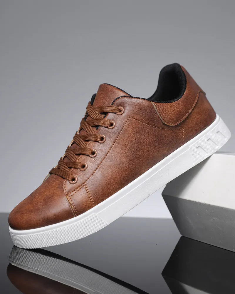 Retegui | Leather Sneaker