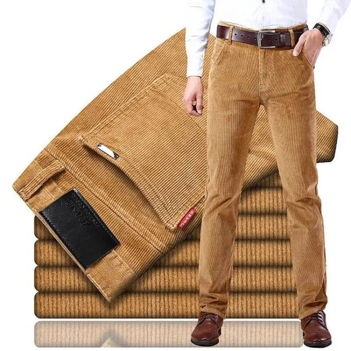 Leo | Corduroy Dunhill Trousers