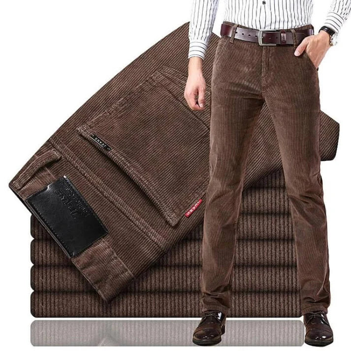 Leo | Corduroy Dunhill Trousers