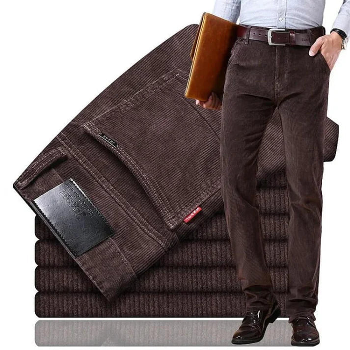 Leo | Corduroy Dunhill Trousers