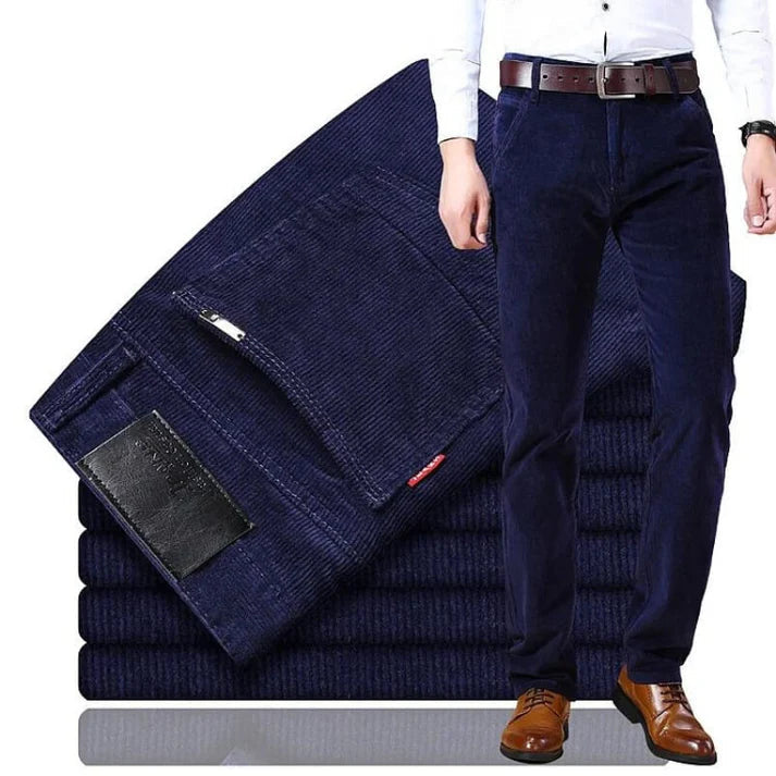 Leo | Corduroy Dunhill Trousers