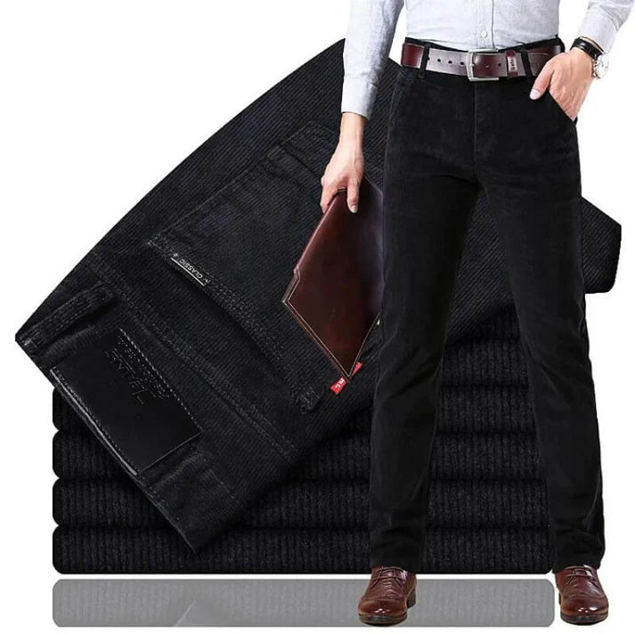 Leo | Corduroy Dunhill Trousers
