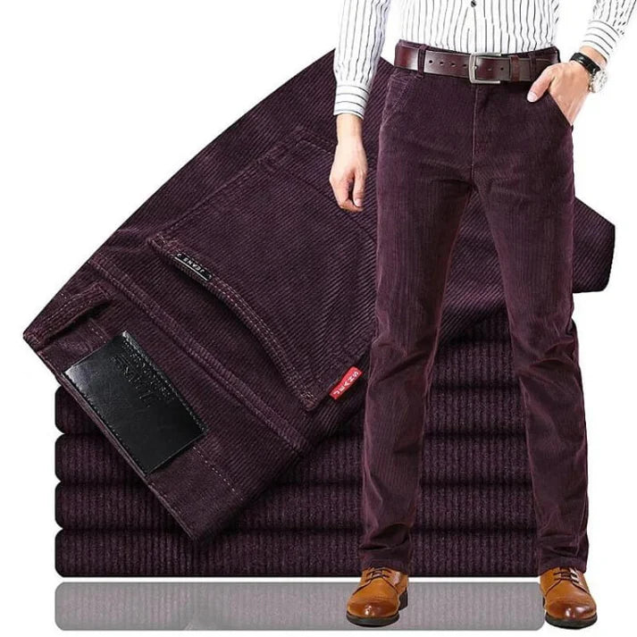 Leo | Corduroy Dunhill Trousers