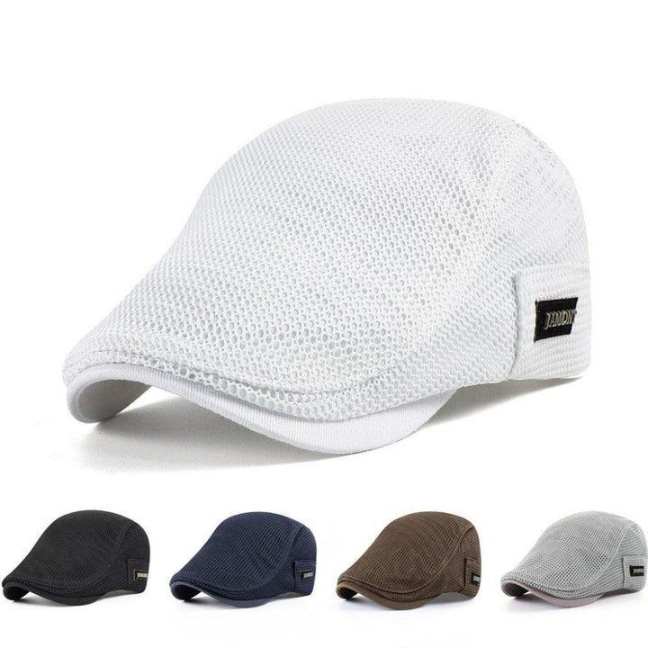 Dane | Casual Flat Cap