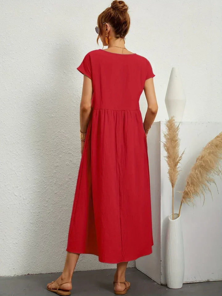 Sarina | Soft Cotton Dress