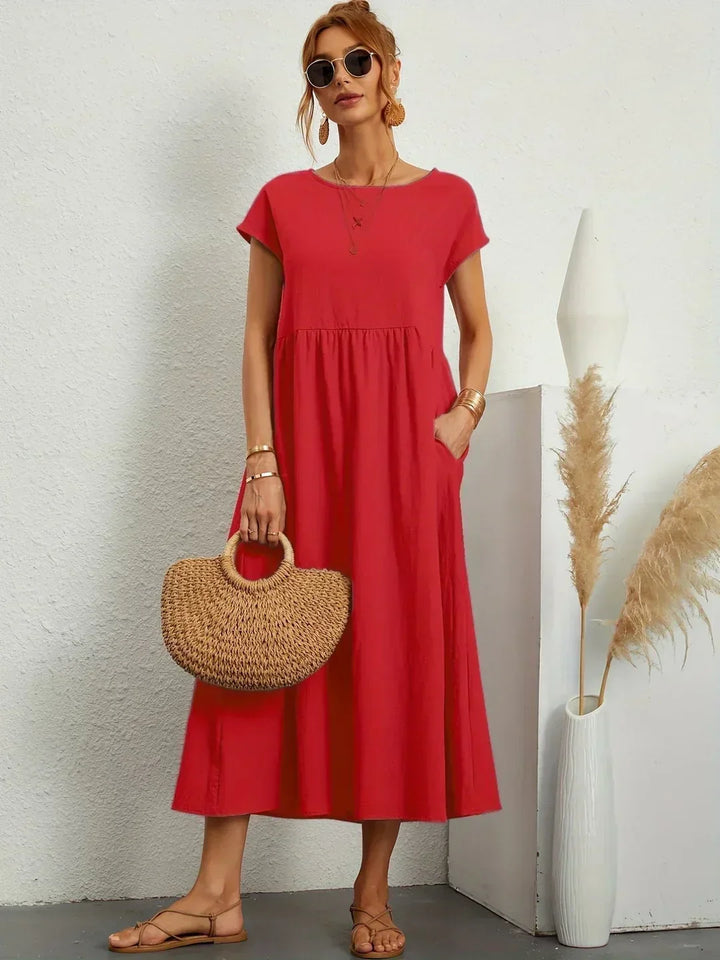 Sarina | Soft Cotton Dress