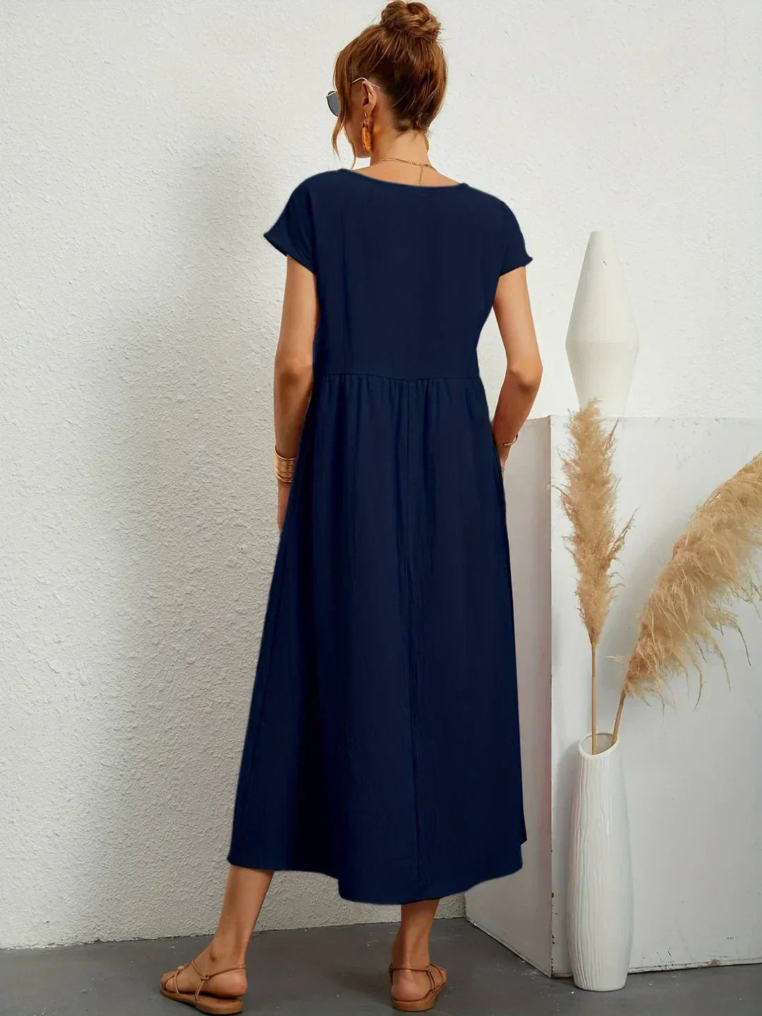 Sarina | Soft Cotton Dress