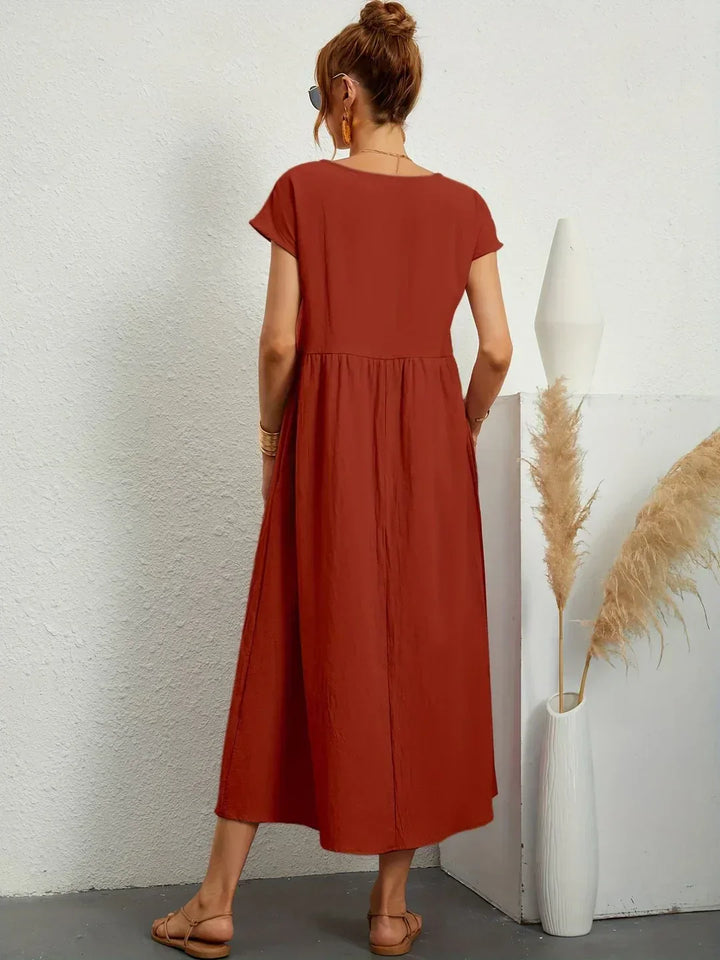Sarina | Soft Cotton Dress
