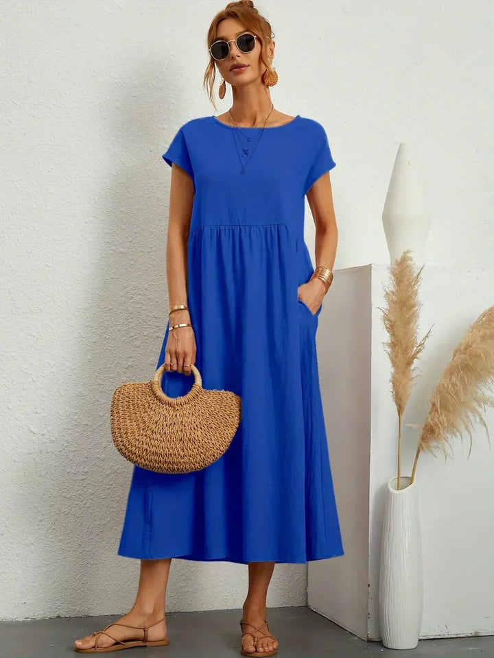 Sarina | Soft Cotton Dress