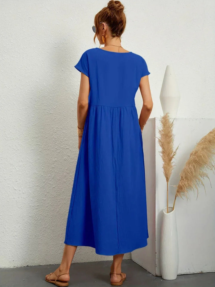 Sarina | Soft Cotton Dress