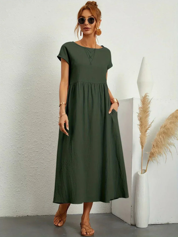Sarina | Soft Cotton Dress