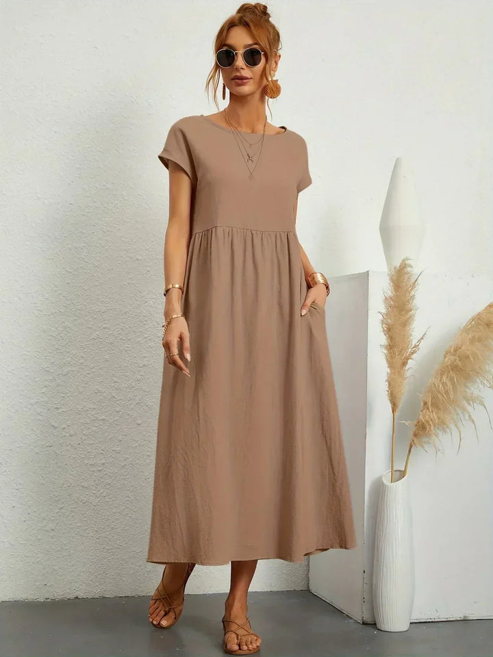 Sarina | Soft Cotton Dress