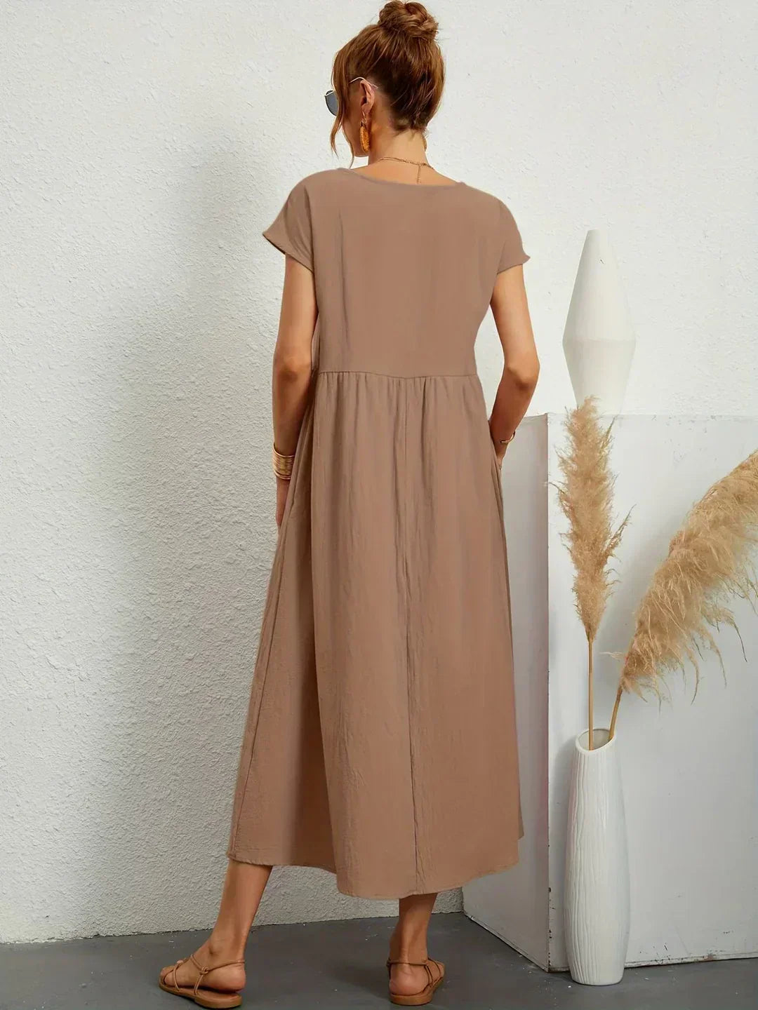 Sarina | Soft Cotton Dress