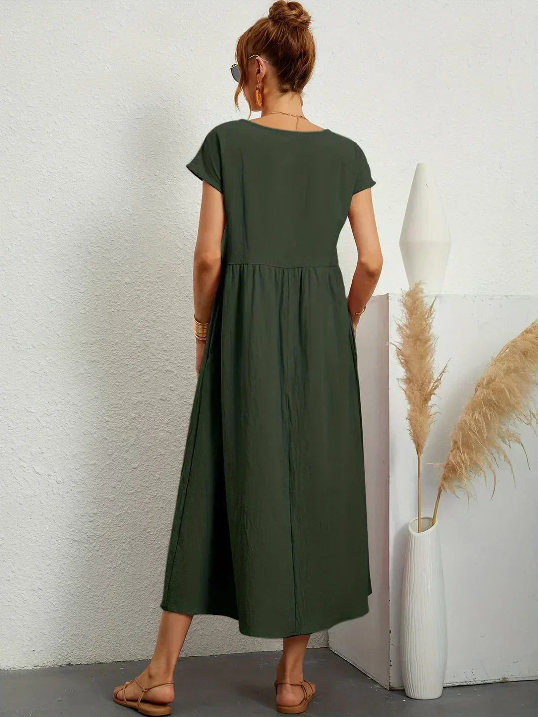 Sarina | Soft Cotton Dress
