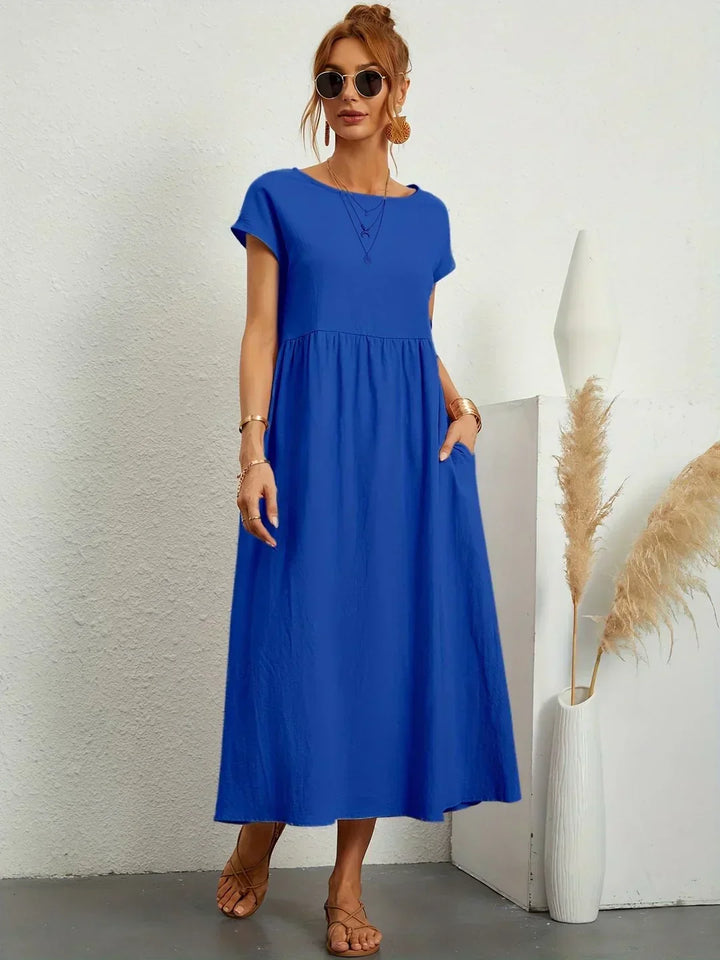 Sarina | Soft Cotton Dress