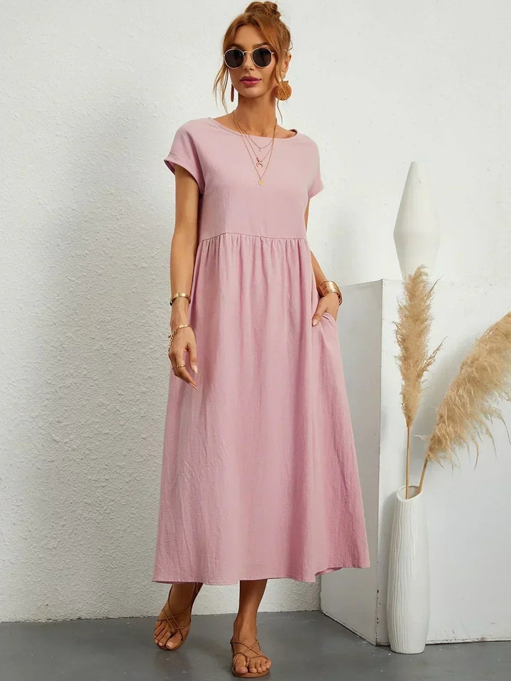 Sarina | Soft Cotton Dress