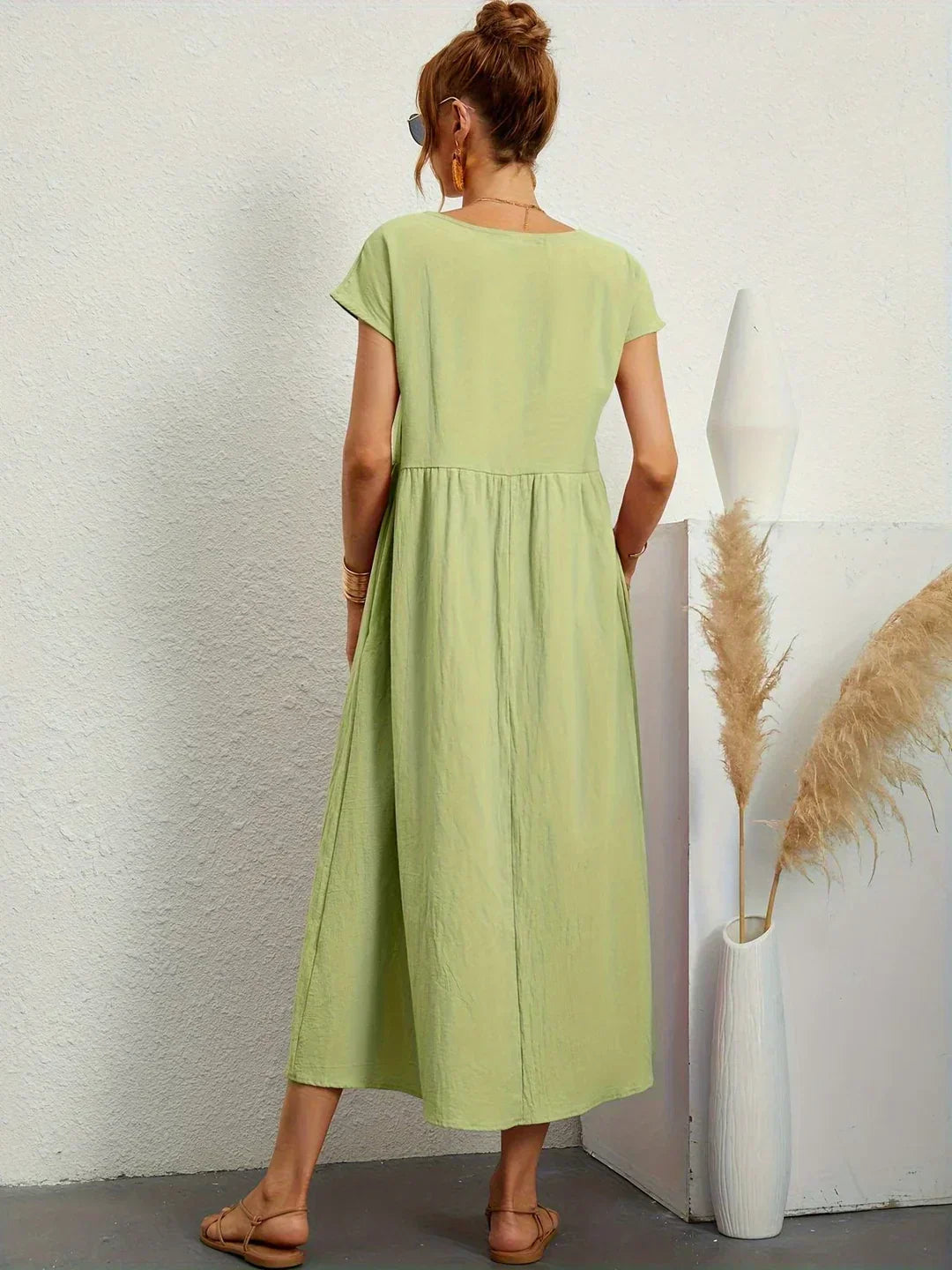 Sarina | Soft Cotton Dress