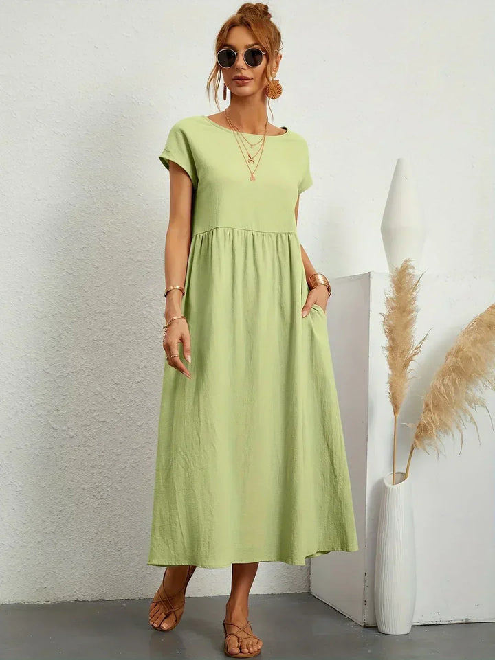 Sarina | Soft Cotton Dress